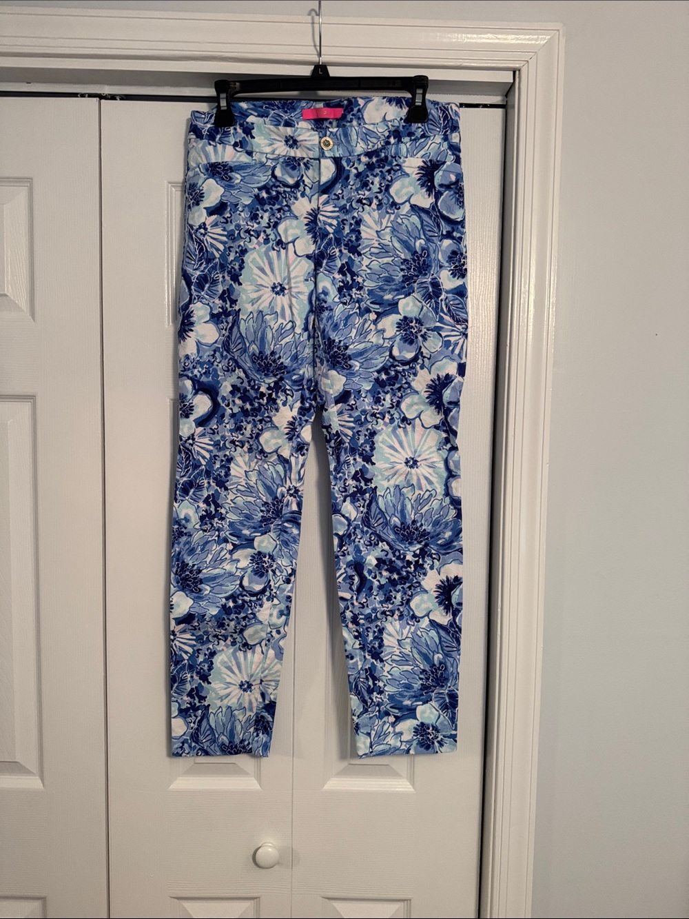Lilly Pulitzer print pants